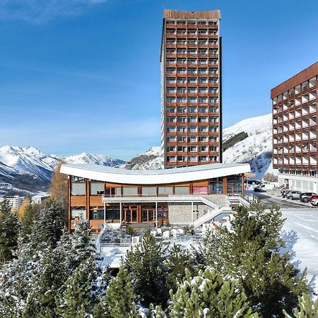 Hotel Belambra Clubs Les Menuires - Neige Et Ciel Saint-Martin-de-Belleville Exterior foto