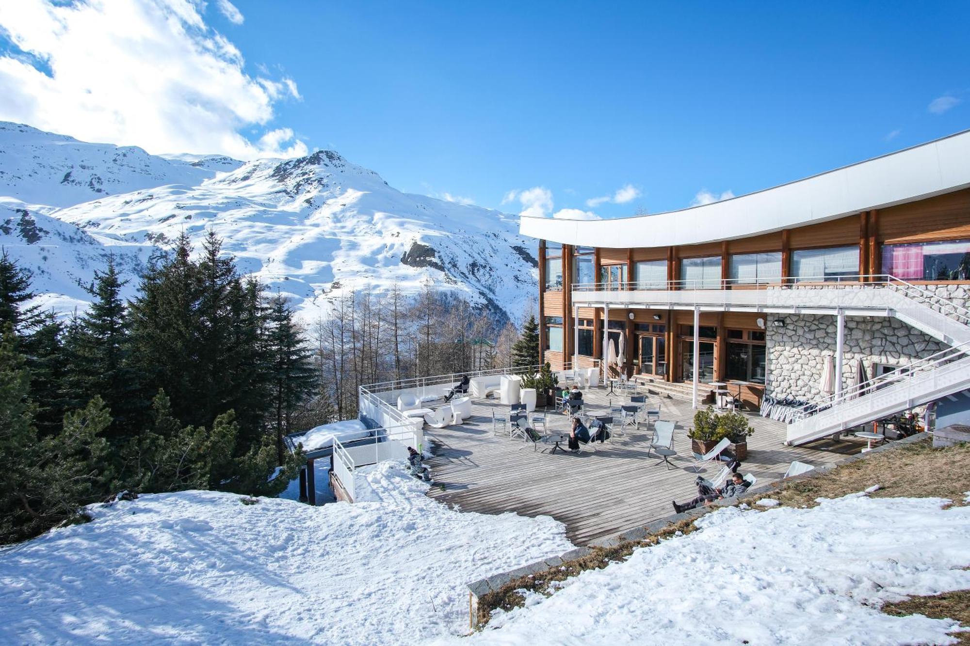 Hotel Belambra Clubs Les Menuires - Neige Et Ciel Saint-Martin-de-Belleville Exterior foto