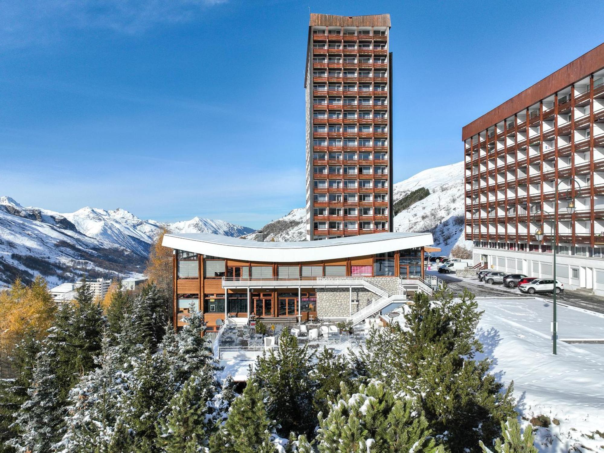 Hotel Belambra Clubs Les Menuires - Neige Et Ciel Saint-Martin-de-Belleville Exterior foto