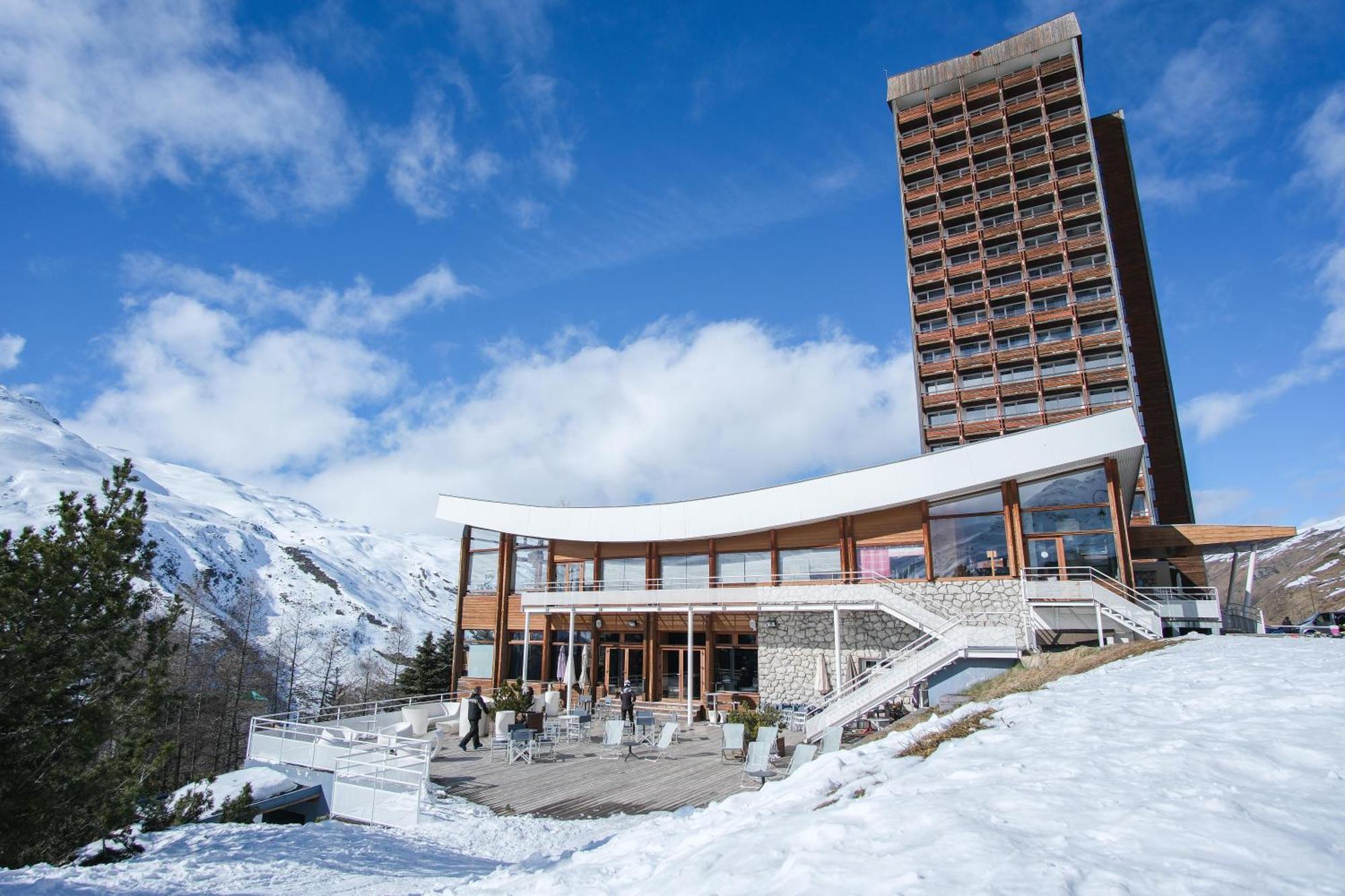 Hotel Belambra Clubs Les Menuires - Neige Et Ciel Saint-Martin-de-Belleville Exterior foto